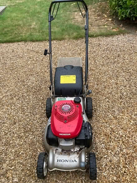 Photo of free Honda Ezy lawnmower (Stock CM4) #1
