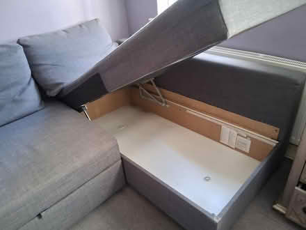 Photo of free Large sofa bed / settee (Wilberfoss YORK YO41 5NP) #4