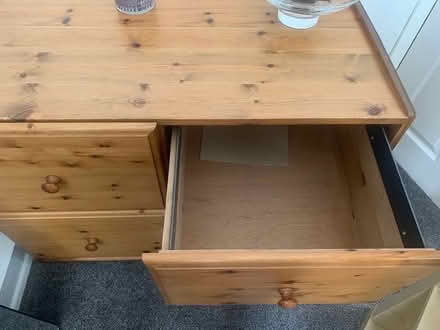 Photo of free Pine drawers (West Denton NE15) #2