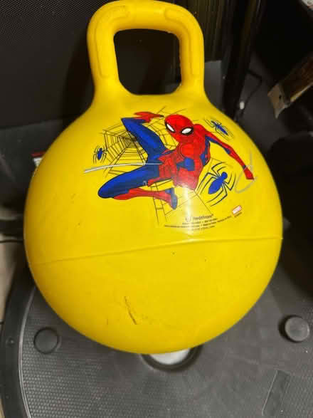 Photo of free Toddler bouncy ball (newark) #1