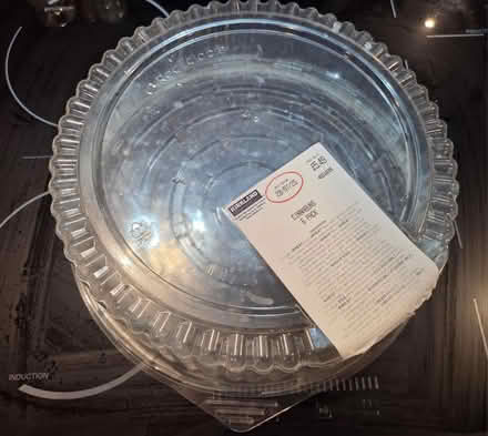 Photo of free Large plastic cake storage box (Frimley) #1