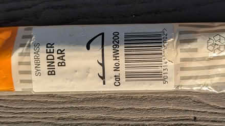 Photo of free Gripperod Metal Edging (RG24 Old Basing) #1