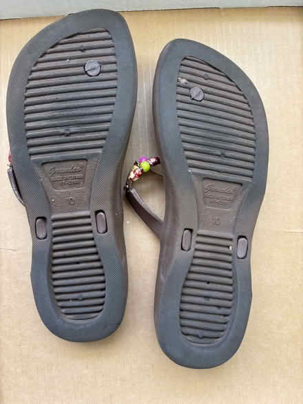 Photo of free Plastic flip-flops, size 10 ladies (Sunnyvale near Fremont H.S.) #2