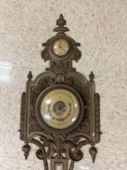 Photo of free Antique barometer (20851) #4