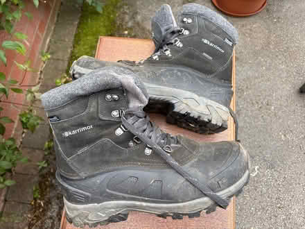 Photo of free Men's boots (Alvaston DE24) #1