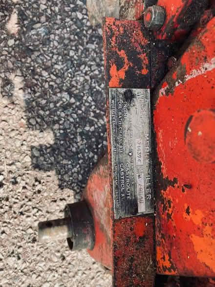 Photo of free Merry tiller rotovator (Filsham Road TN38) #3