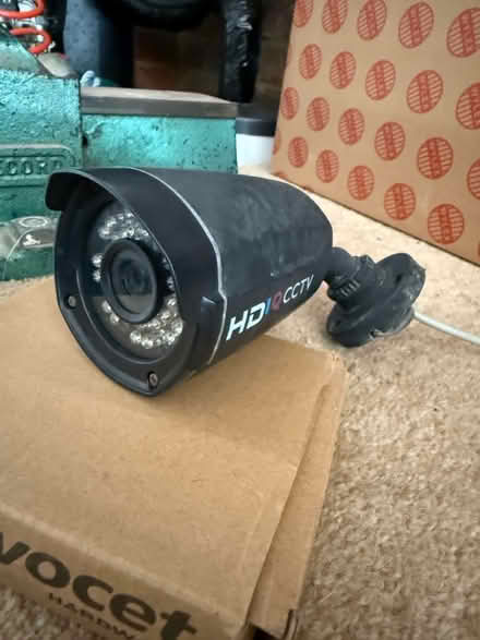 Photo of free CCTV cameras (CT18) #1