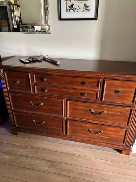 Photo of free King Bed Set (Barnegat) #1