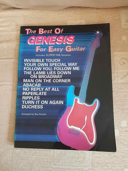 Photo of free Guitar books (Ipswich, IP4) #3