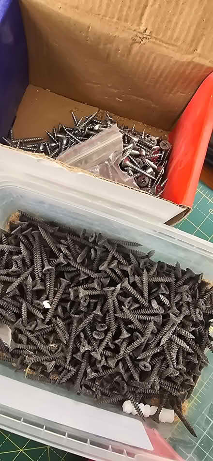 Photo of free 25 and 32mm drywall screws (Sutton SM1) #1