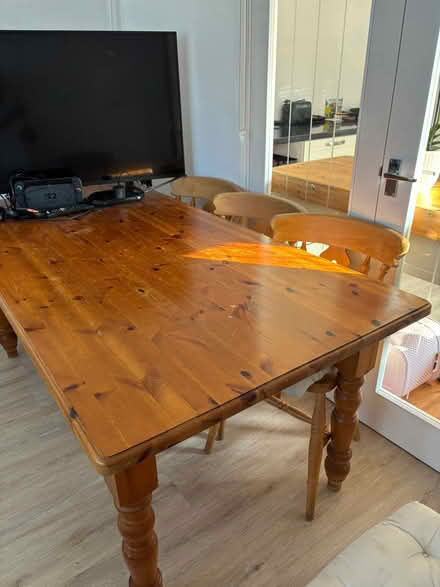 Photo of free Pine Table (CT7) #1