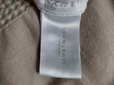 Photo of free John Lewis duvet & pillow covers (Catford SE6) #2