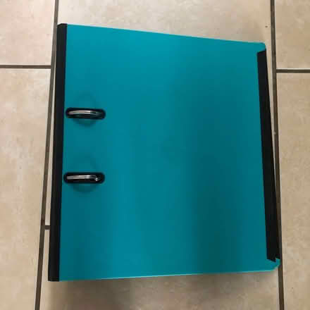Photo of free Strong lever arch file (Westbury BA13) #1
