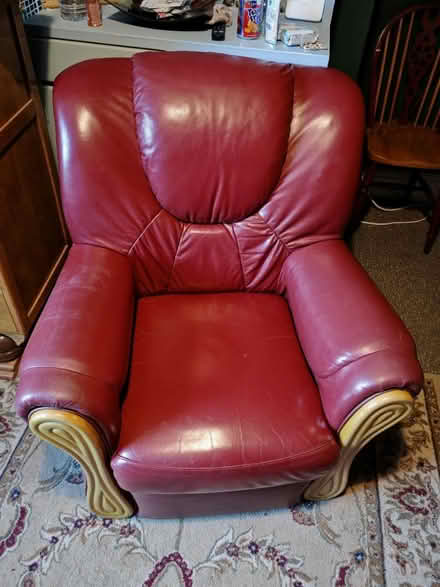 Photo of free Sofa and Armchairs (Mildmay Street lincoln) #2