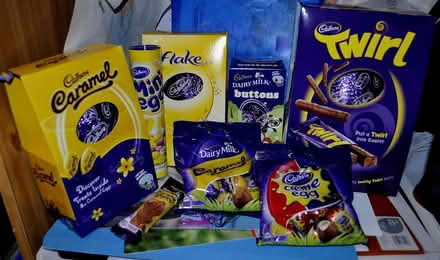 Photo of Expired Chocolate/Easter Eggs! (Shard End B34) #1