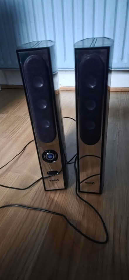 Photo of free Logic 3 Speakers (Enfield) #1