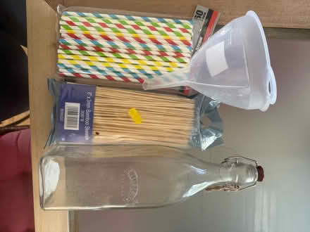 Photo of free Glass bottle straws etc.. (Gospel Oak NW5) #1