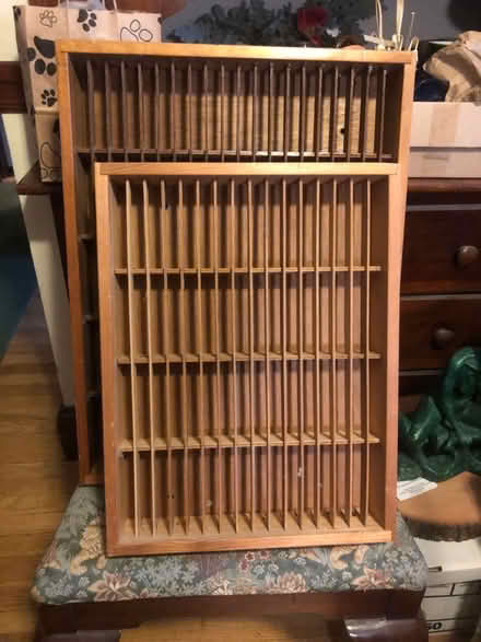 Photo of free Cassette & DVD shelves, spice rack (East Watertown) #1