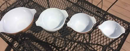 Photo of free Vintage Pyrex bowl set (North Golden) #2