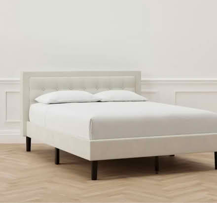 Photo of free Queen-Size Headboard and Frame (West Bloomfield off Richardson) #1