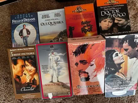 Photo of free VHS Movie Tapes (Moorpark & Bascom) #1