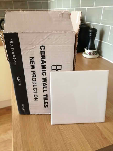 Photo of free Ceramic wall tiles (Oakwood Park Complex ME16) #1
