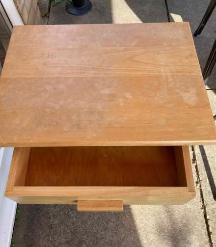 Photo of free Small Storage Shelf (Yateley GU46) #2