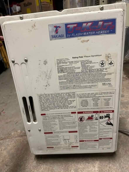 Photo of free Takagi gas tankless water heater (North San Leandro) #1