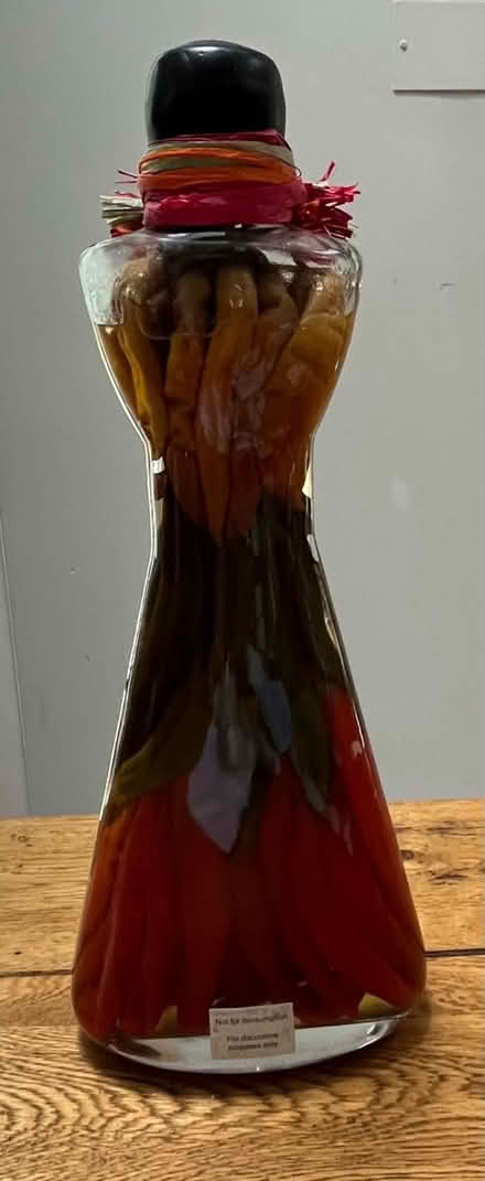 Photo of free Glass jar of peppers (Bracknell RG12) #3