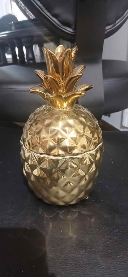 Photo of free Ceramic pineapple (Longwood) #1