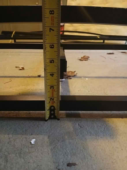 Photo of free Low profile metal bedframe (North Atlanta, GA) #3