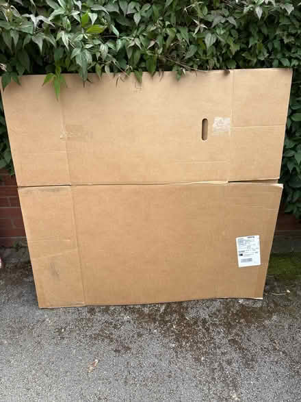 Photo of free Large strong cardboard bx (Alvaston DE24) #1