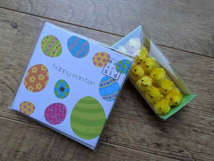 Photo of free Easter cards and chicks (Hook RG27) #1