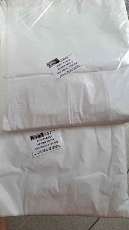 Photo of free Aprons (St. Albans) #2