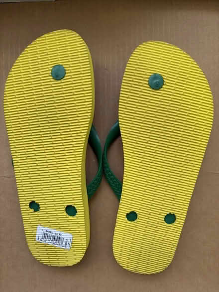 Photo of free Barely worn Brazil Havaianas (Sunnyvale near Fremont H.S.) #2
