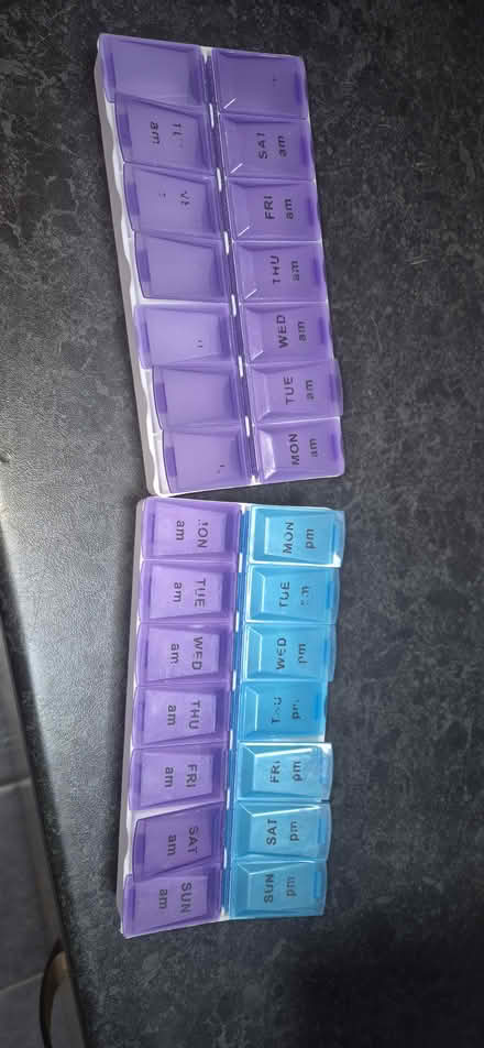 Photo of free Pill boxes (Derby Chaddesden DE21) #1