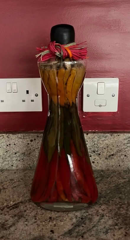 Photo of free Glass jar of peppers (Bracknell RG12) #1