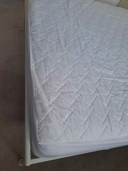 Photo of free Double Bed And Mattress (CT4) #2