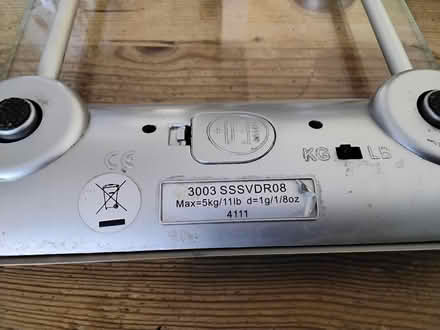 Photo of free SALTER digital kitchen scales - for repair or spares (Welwyn AL6) #4