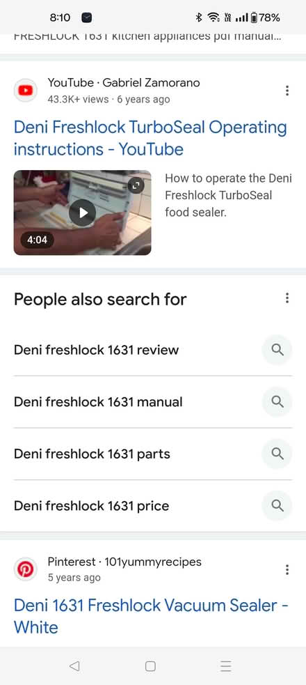 Photo of free Deni Freshlock snack bag sealer (Sandpoint/Magnuson) #1