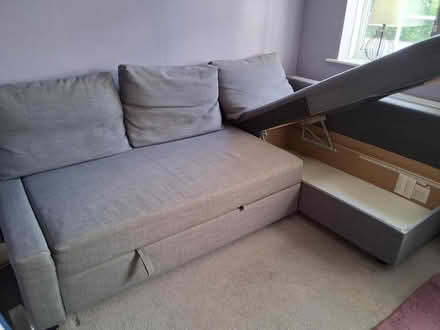Photo of free Large sofa bed / settee (Wilberfoss YORK YO41 5NP) #3