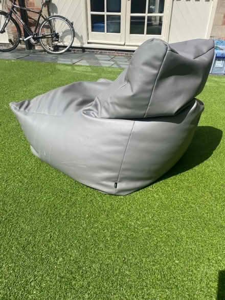Photo of free Bean chair(faux leather) (Brockton much wenlock TF13) #1
