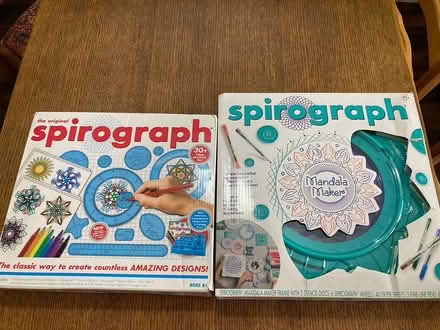 Photo of free Two Spirograph kits, hardly used (Putnoe MK41) #1