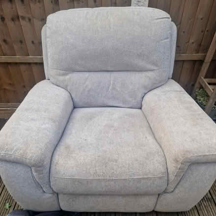 Photo of free Recliner chair (Basford Nottingham) #1