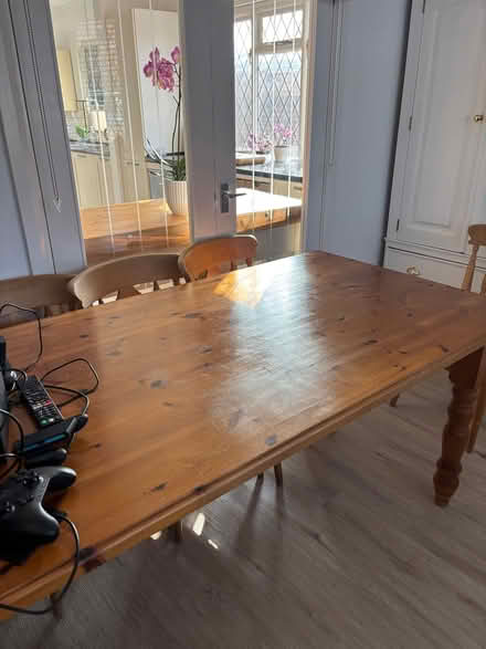 Photo of free Pine Table (CT7) #3