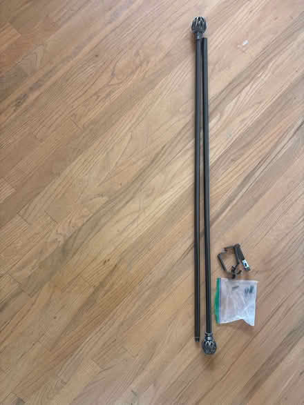 Photo of free Grey Curtain rod (South Loop) #1