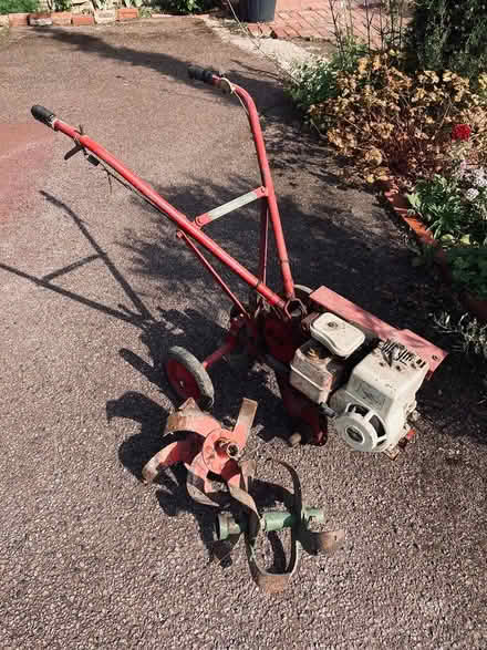 Photo of free Merry tiller rotovator (Filsham Road TN38) #1