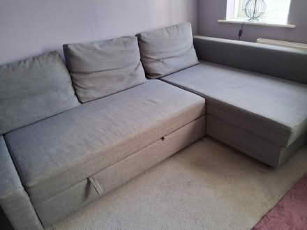 Photo of free Large sofa bed / settee (Wilberfoss YORK YO41 5NP) #2