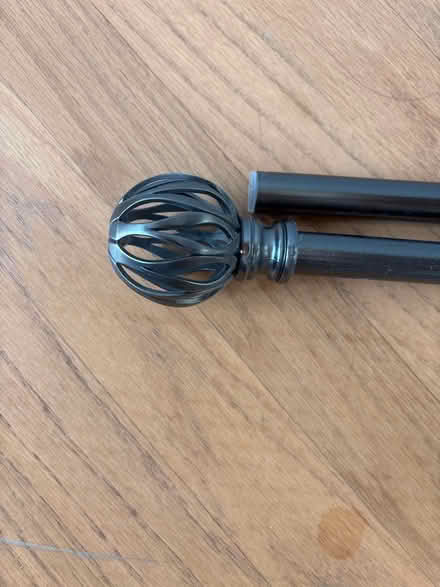 Photo of free Grey Curtain rod (South Loop) #2