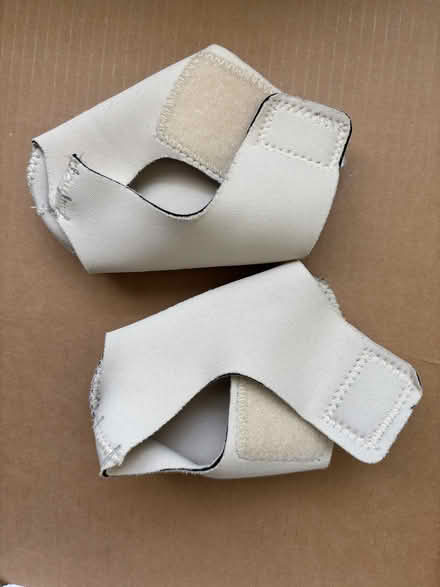 Photo of free Heel pain pads unisex size L (Sunnyvale near Fremont H.S.) #1